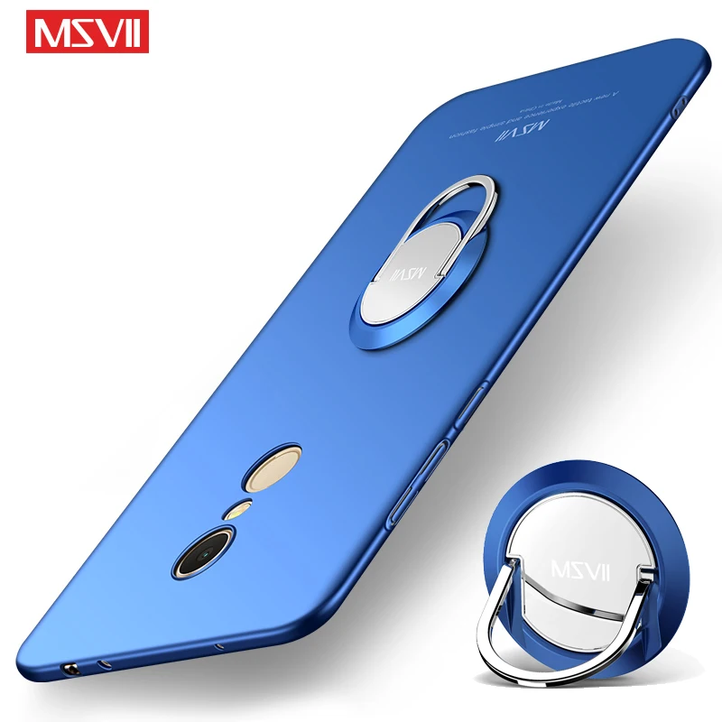 Чехол Msvii для Xiaomi Redmi 5 Plus, чехол, Тонкие Матовые чехлы, чехол для Xiaomi Redmi 5 Pro, чехол для Xiomi, чехол для Xiaomi Redmi5 5 Plus, чехол s