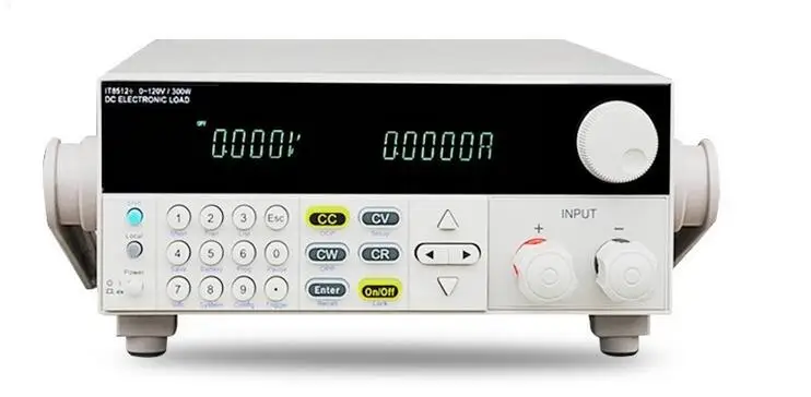 Программируемая электронная нагрузка ITECH IT8512 + DC 120 В 30 А 300 Вт 1 мВ мА | Обустройство