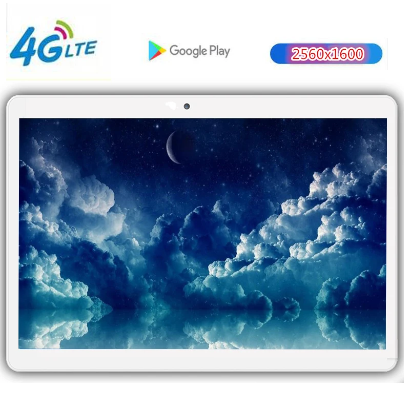 CP7 Google Android 8,0 умный планшетный ПК s android планшетный ПК 10,1 дюймов 10 ядерный планшетный компьютер Ram 4 Гб Rom 128 ГБ 2560X1600 8 МП