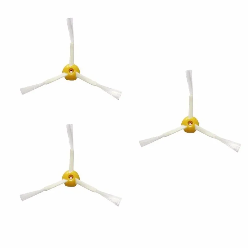3 х боковые щетки для iRobot Roomba 500 600 700 серия 527 529 550 560 570 595 620 601 602 630 650 760 770 780 аксессуар
