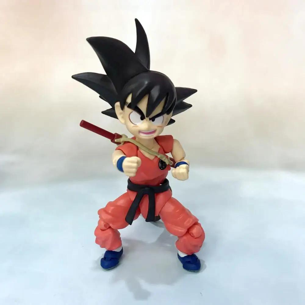 12 см SHFiguarts SHF Dragon Ball Z Kid Child Goku Gokou Figuarts ПВХ фигурка модель игрушки кукла для детей