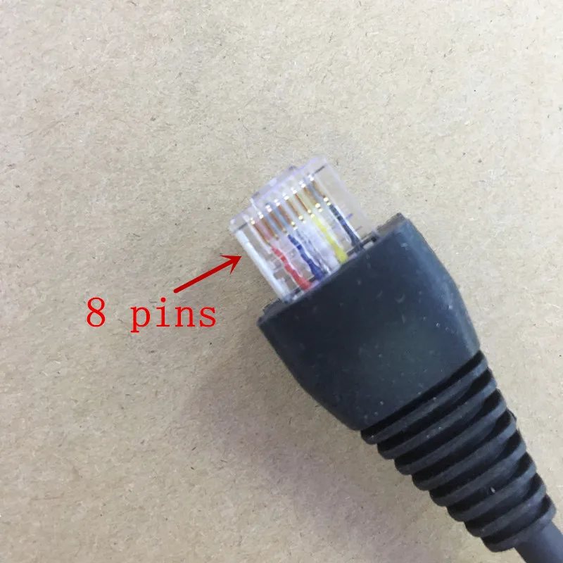 

honghuismart Handheld microphone speaker MH-67A8J 8pins for Yaesu Vertex standard VX2200/2100/2108/3200,VXD7200 etc car radios