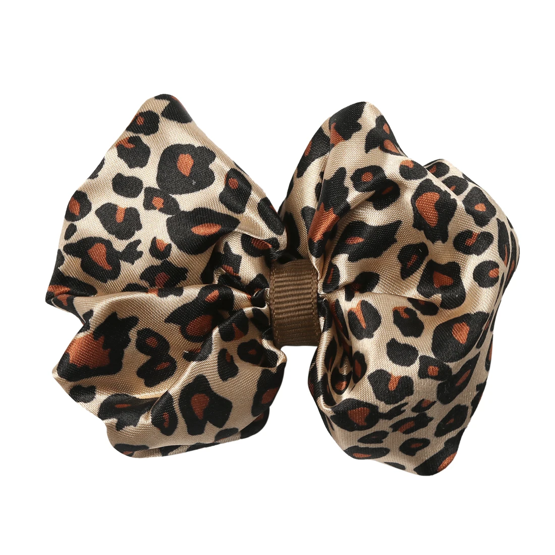 Заколка для волос с леопардовым принтом 10 шт./лот 3 5 дюйма|hair bows|big bowbow hairpin |