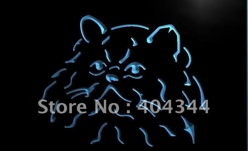 

LB991- Himalayan Cat Kitty Pet Lover NR Light Sign home decor crafts