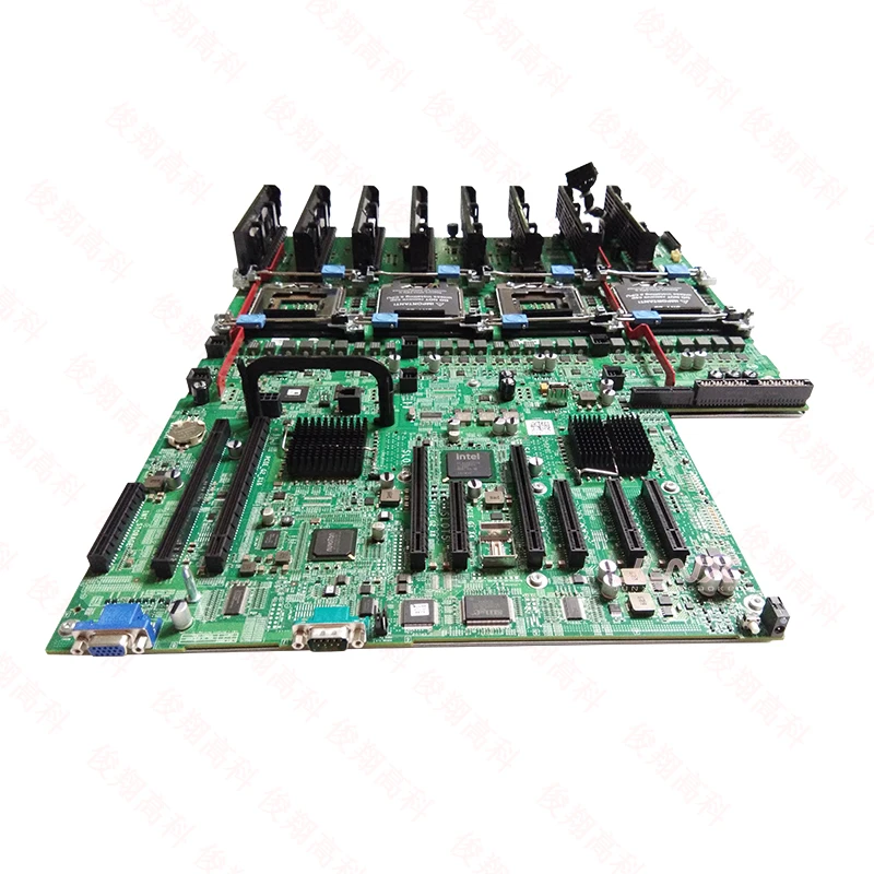 Применяется для DELL 0P703H P703H CN-0P703H Серверная материнская плата PowerEdge R910 без ЦП
