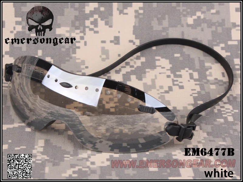 Боевые очки EMERSONGear BOOGIE с регулятором EM6477|military helmet|military helmet accessoriesarc |