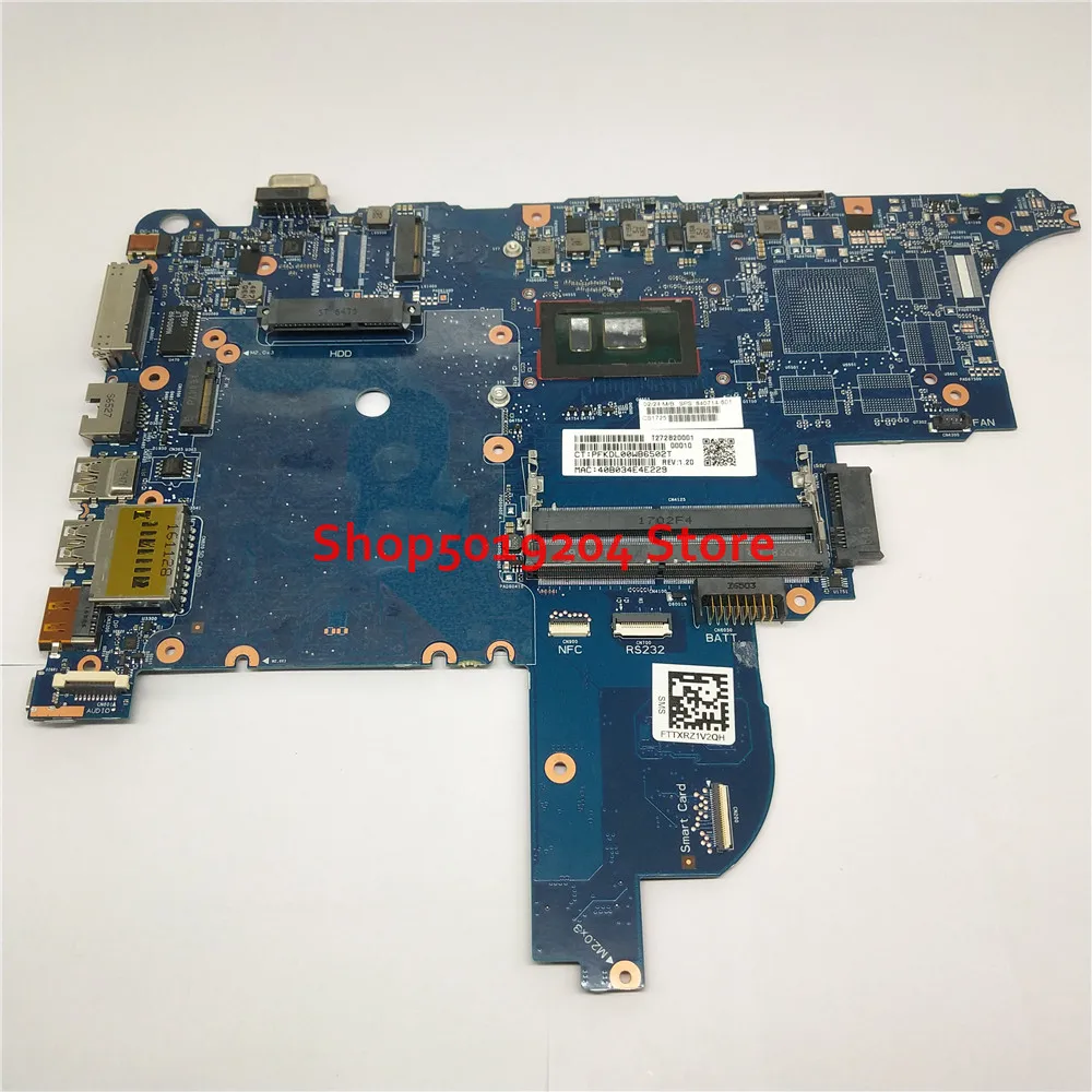 

For HP ProBook 640 G2 650 G2 640-g2 650-G2 Laptop motherboard I3-6100U Notebook 840714-601 840714-601 840714-501 Mainboard
