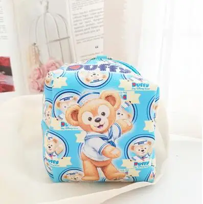 IVYYE 10 см Melody Fashion аниме косметичка PU чехол на молнии s дорожная косметичка Чехол Для Хранения Туалетных принадлежностей для девочек Новинка - Цвет: As Picture