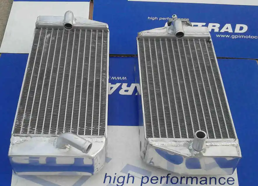 L & R радиатор из алюминиевого сплава для Honda CRF450R CRF 450 2002 2003 2004 02 03 04|radiator for honda|radiator