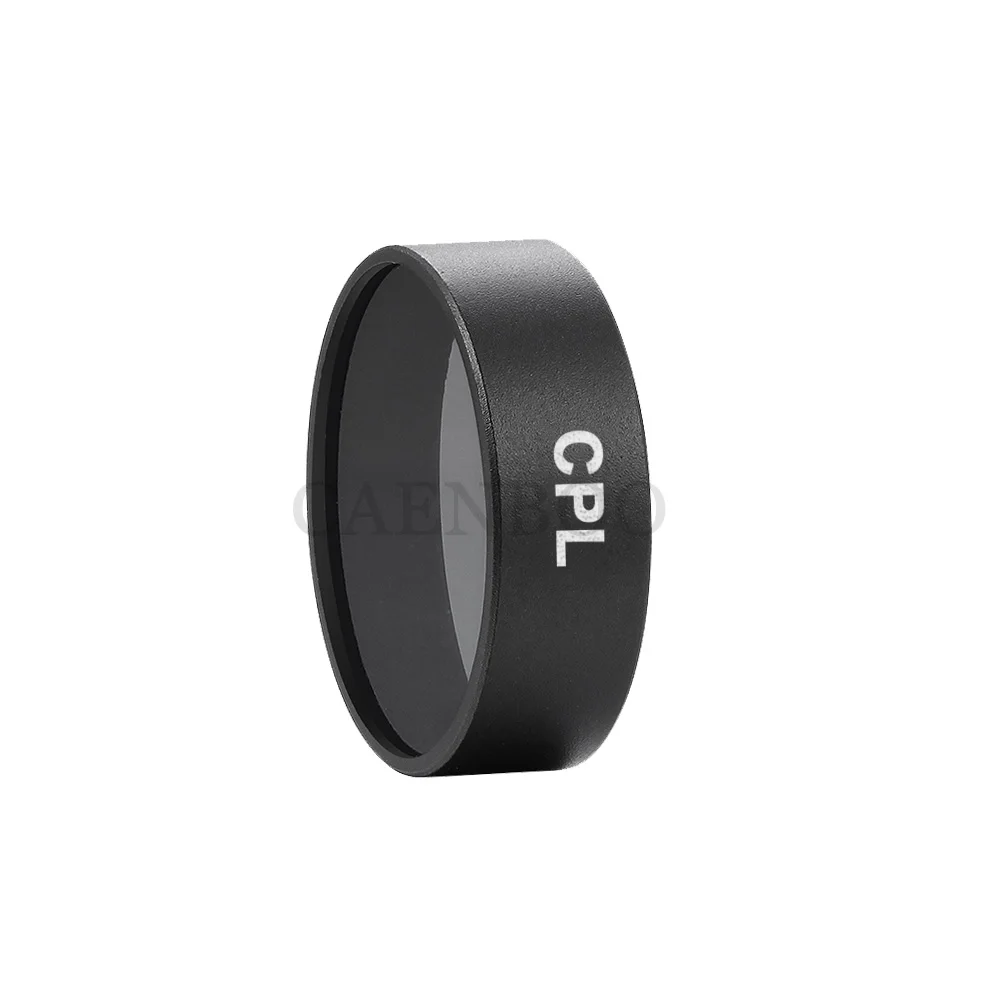 CPL Filter CAENBOO фильтры для камеры Mavic Air UV CPL поляризованные ND 8 16 32 набор нейтральной плотности фильтр для дрона для DJI Mavic Air Аксессуары - Цвет: CPL Filter