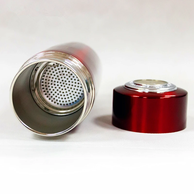 2 шт. из нержавеющей щелочной турмалиновый фляга для чашек с энергией 400 мл