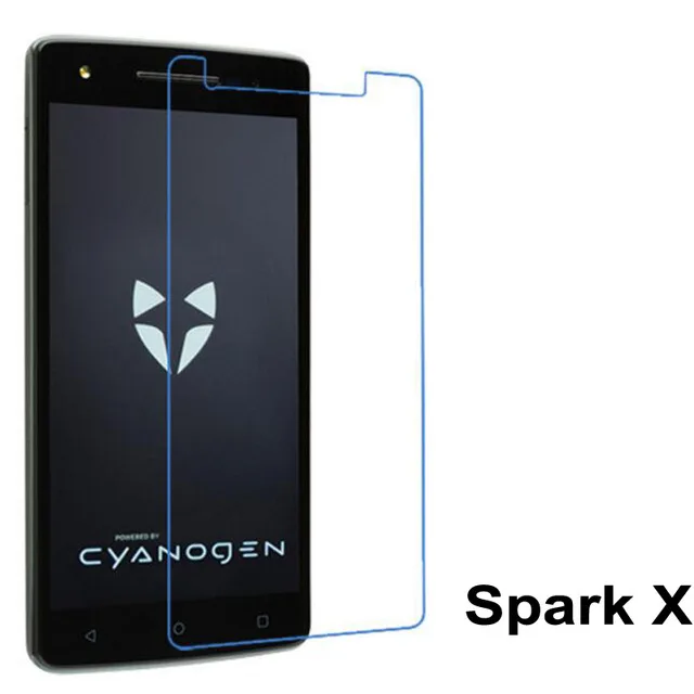 9H закаленное стекло для Wileyfox Spark X Защита экрана Премиум 2.5D HD защитная