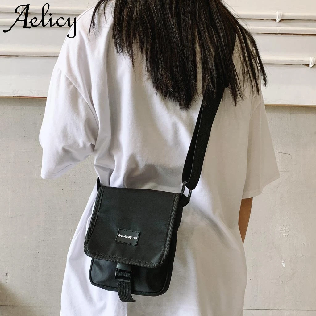 Aelicy унисекс для отдыха покупок путешествий Оксфорд сумка на плечо кошелек