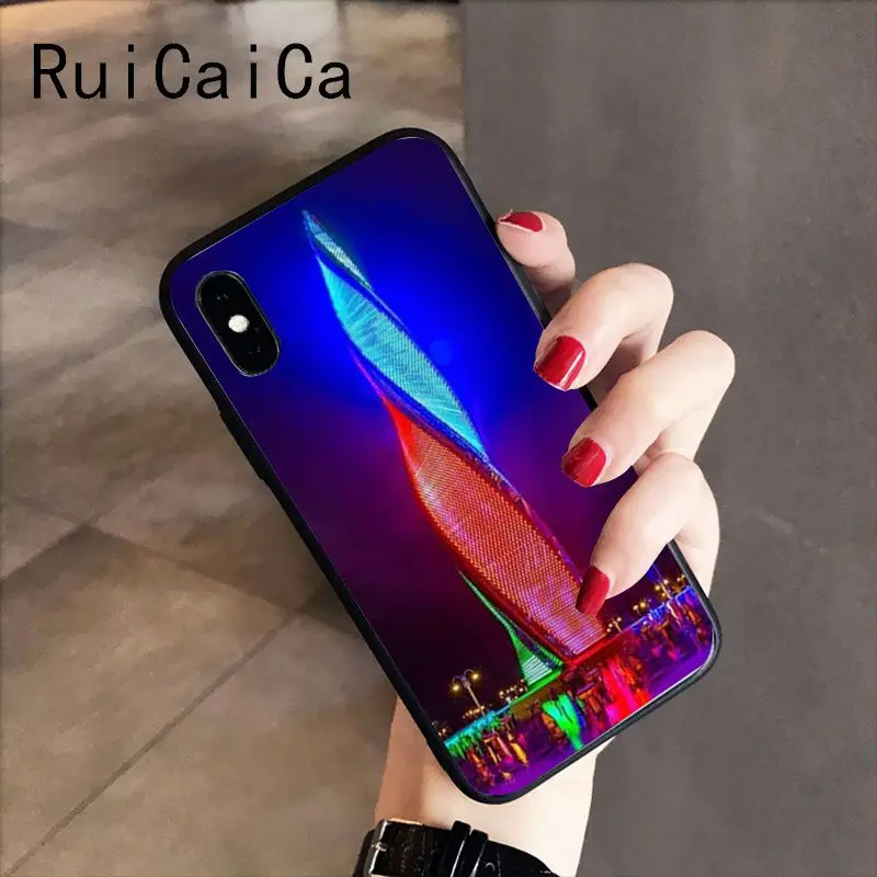 A9 RuiCaiCa, мягкий силиконовый чехол для телефона из ТПУ с изображением флага Бата, для iPhone 8, 7, 6, 6 S, 6 Plus, X, XS MAX, 5, 5S, SE, XR, 10, чехлы - Цвет: A9
