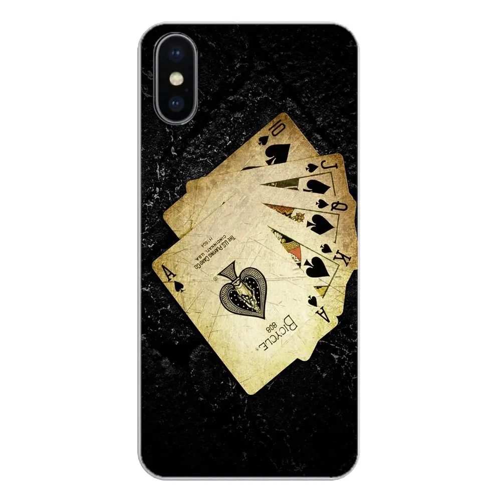 Силиконовый чехол для телефона покерная игра пара Kings Art постер Xiaomi Redmi 4X S2 3S Note 3 4 5