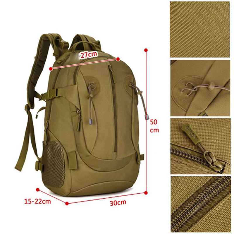 40L наружные сумки мужские дорожные рюкзаки Сверхлегкий охотничий диапазон