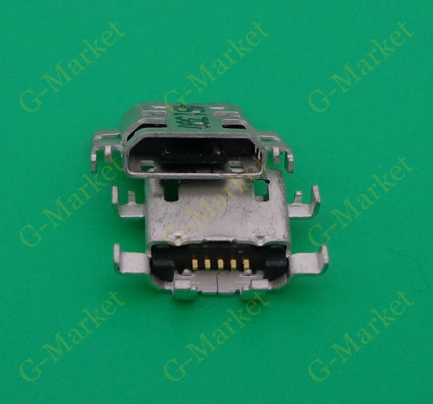 5 шт. 200 шт./лот микро USB разъем для зарядного порта док станции LENOVO A5500 A8 50 A5500H 8