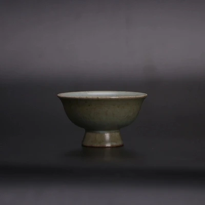 Имитация песни Ru печь celadon глазурованная железная шина Кубок | Дом и сад