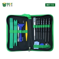 bst 112 mobile phone screwdriver tool kit set electronic bits mobile cell phone repair set hand tools set