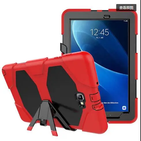 Чехол для планшета Samsung Galaxy Tab A A6 10 1 P580 P585 прочный ударопрочный гибридный чехол с