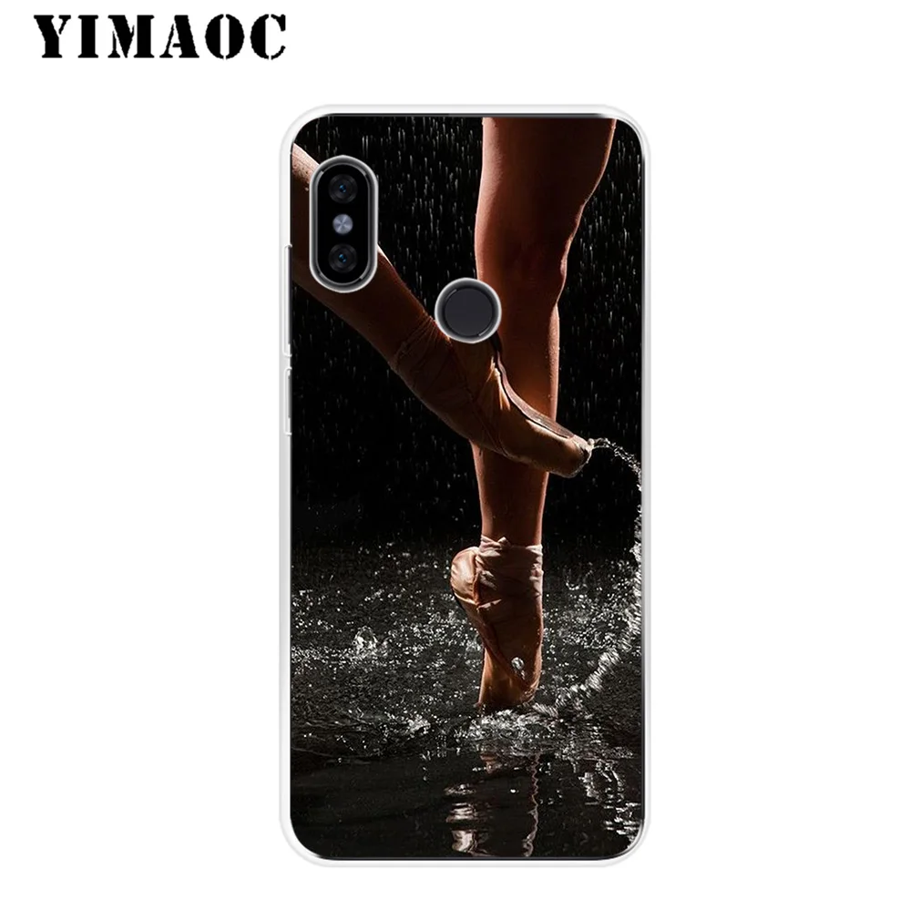 Yimaoc балетки Танцы Мягкий силиконовый чехол для телефона Xiaomi Redmi 6 6A 5A 5 S2 Puls Note 7 4X4 4A