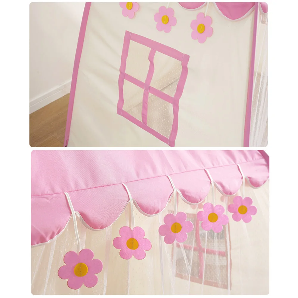 Палатка для детей детская игровая палатка детский холщовый навес портативный