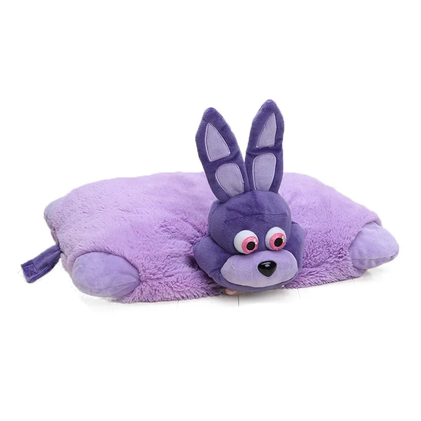 Five Nights At Freddy's Toy 43 см* 30 см FNAF Подушка мангл Фокси Бонни и Чика Золотой Фредди Fazbear плюшевые игрушки подушка juguetes