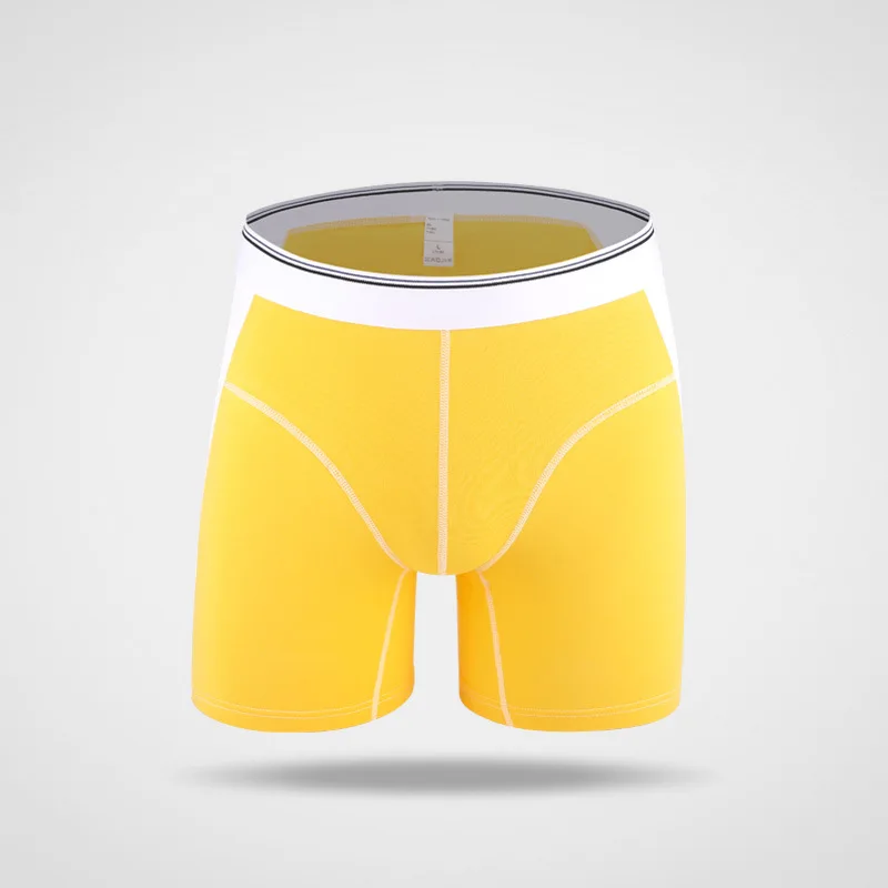 Мужское нижнее белье сексуальные боксеры с длинным рукавом размеры M XXXL 2019|boxer