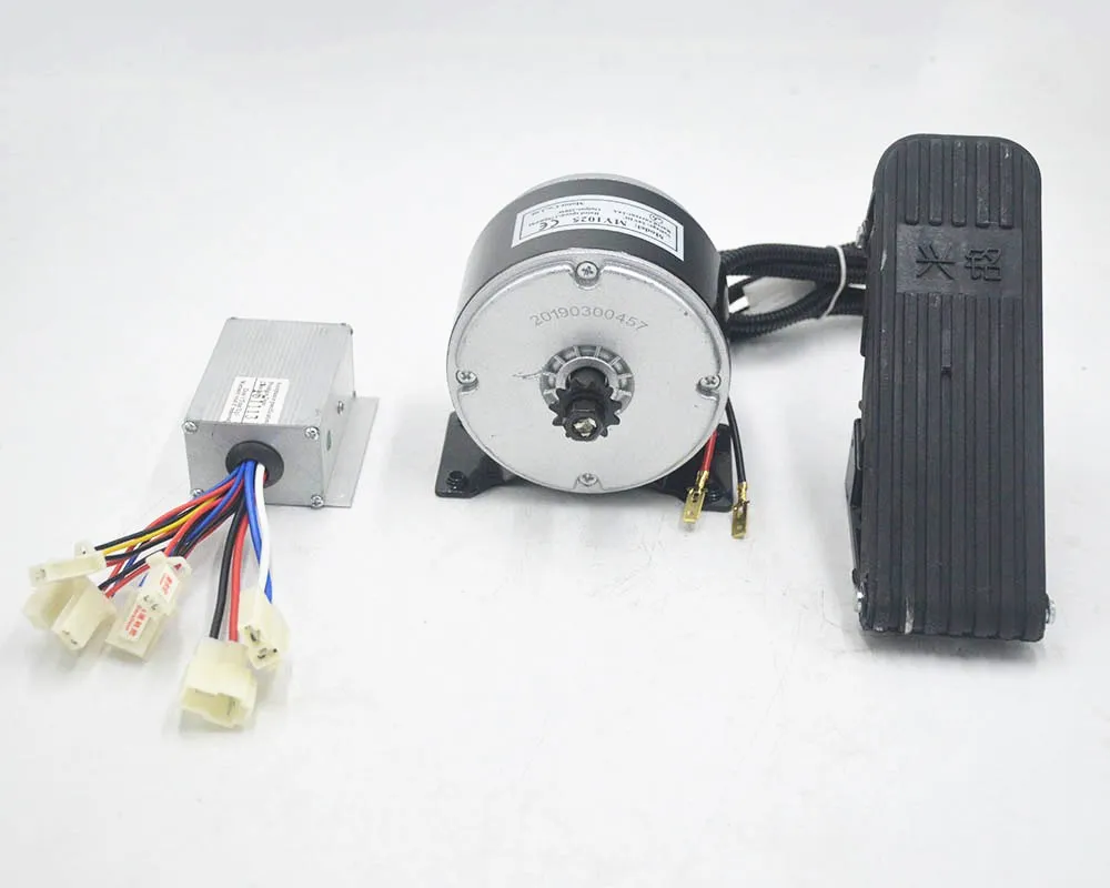 24V 250W Электрический мотор для электрического велосипеда MY1025 двигатель комплект для е-байка двигателя Высокое Скорость мотор