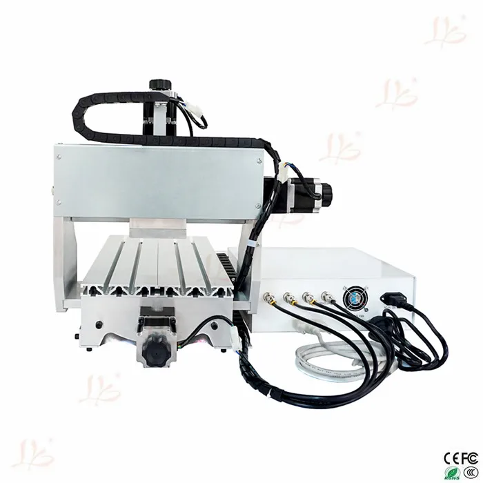 4 осевой токарный станок с ЧПУ фрезерный шариковым винтом 3020 USB адаптером|router cnc|cnc