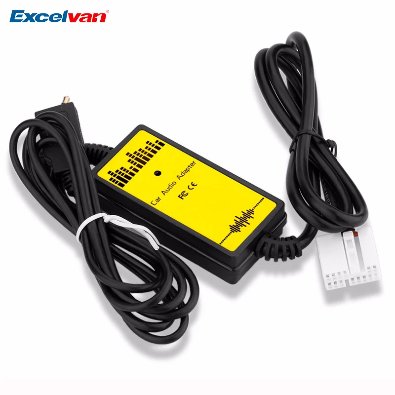 Автомобильный USB адаптер MP3 динамик аудио интерфейс SD AUX кабель для передачи