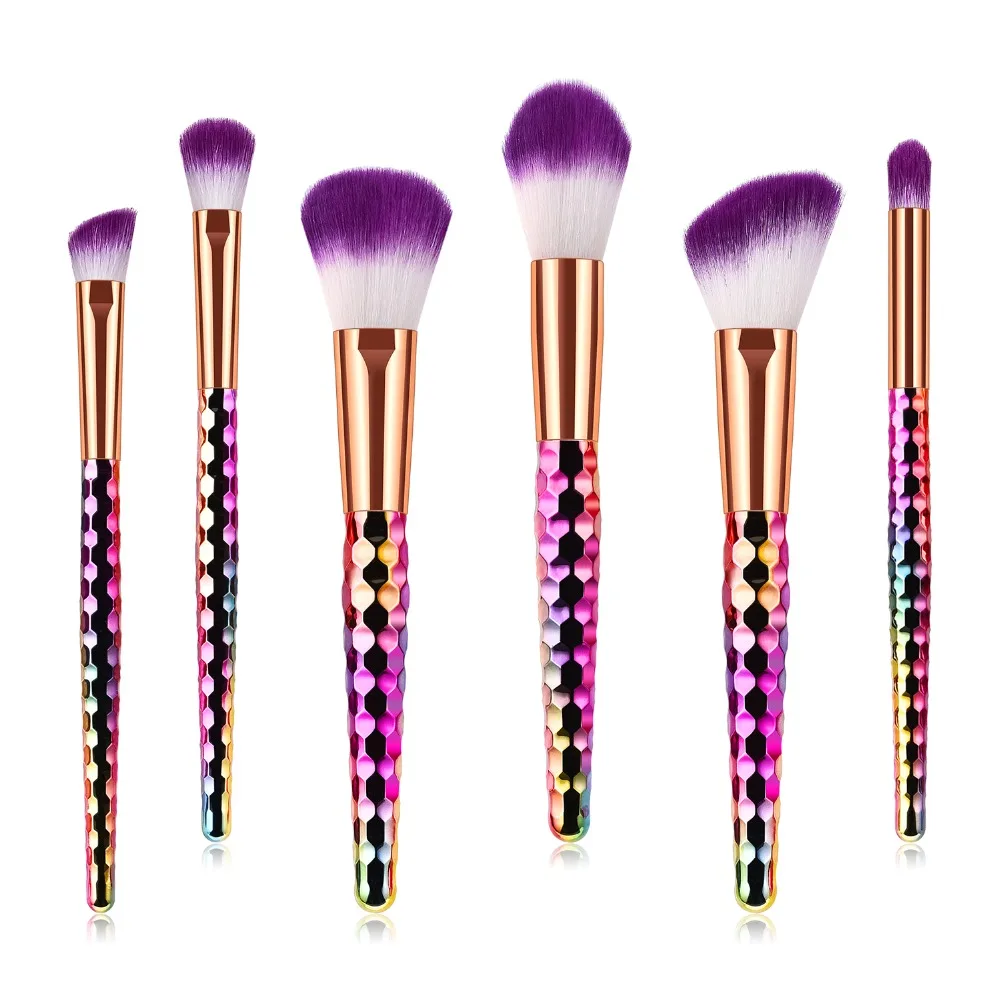 AMEIZII Brochas Maquillaje набор кистей для макияжа, косметическая пудра, Тональная основа, румяна, тени для век, кисть Pennelli Trucco