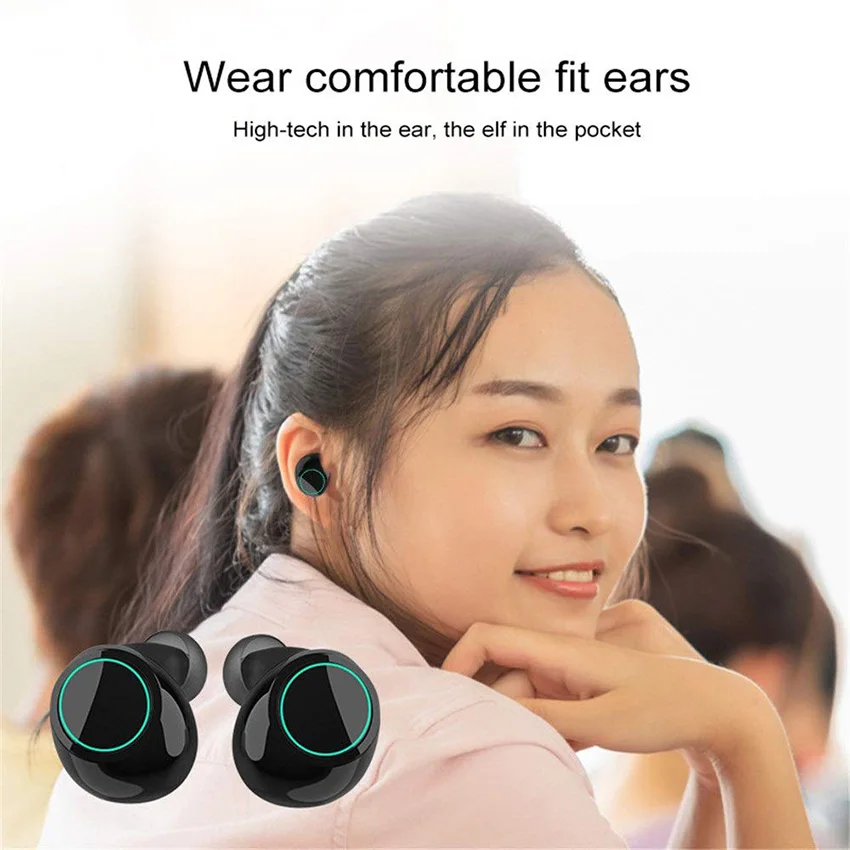 Оригинальные S7 Bluetooth наушники TWS наушники беспроводные Bluetooth наушники стерео гарнитура Bluetooth наушники с микрофоном зарядная коробка