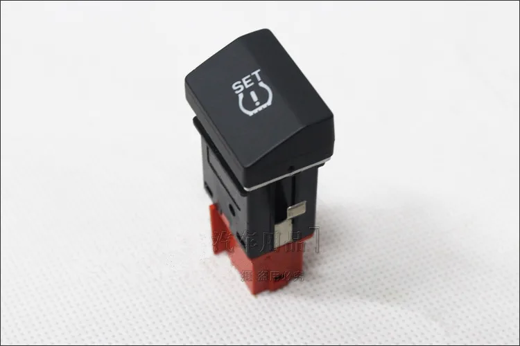 Кнопка контроля давления в шинах TPMS для SKODA superb 3TD 927 127 2009 2015|warning switch|button tyresskoda switch |