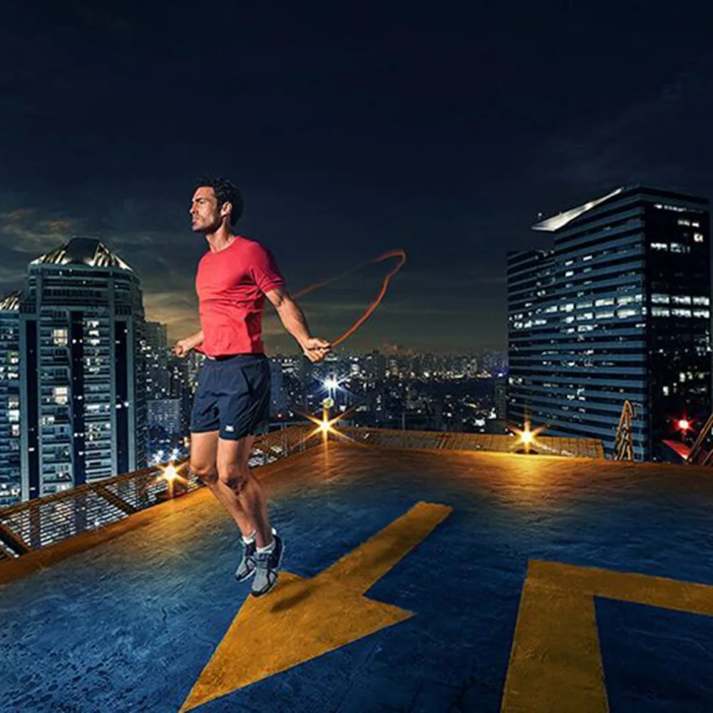 3 м фитнес металлический Подшипник Скакалка Кроссфит для женщин скоростная