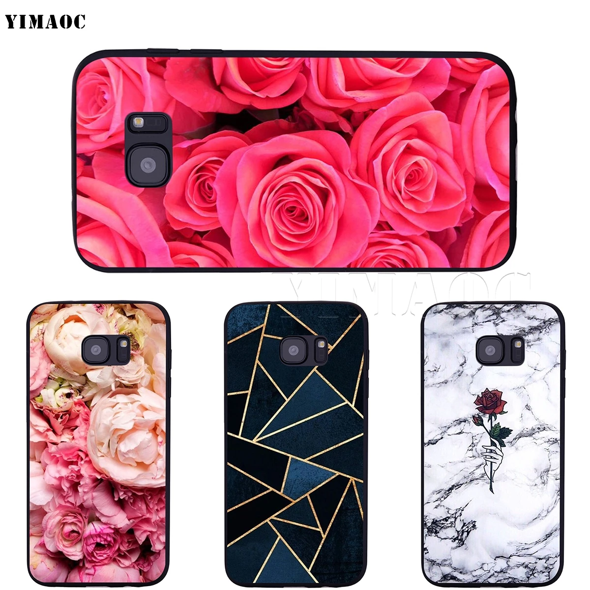 Мягкий силиконовый чехол YIMAOC The Misfits Jerry для Samsung Galaxy S6 S7 Edge S8 S9 Plus A3 A5 A6 Note 8 9|Бамперы|