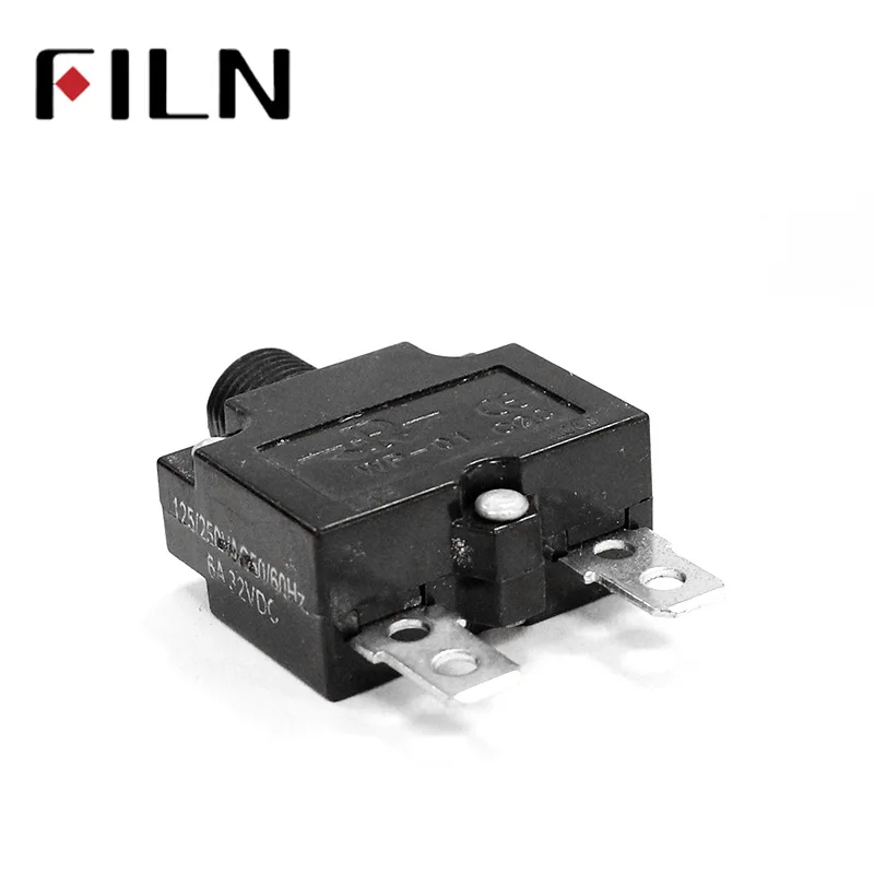 Тепловой выключатель FILN защитный от перегрузки 3A 4A 5A 6A 8A 10A 15A 20A переключатель
