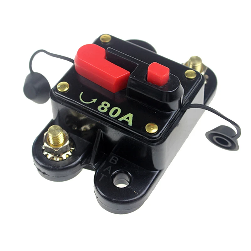 Automatic 60-300A Car Audio In Line Recovery Protection Circuit Breaker Fuse Holder | Обустройство дома