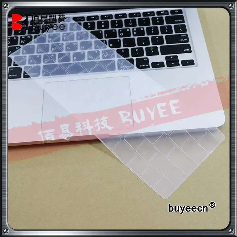 Новый ноутбук US UK EU 12 &quotA1534 силиконовая крышка клавиатуры для Macbook Air дюймов