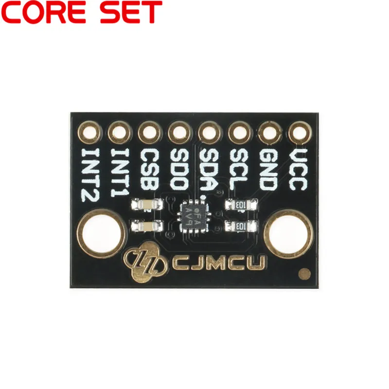 3-осевой маломощный интерфейс SPI IIC модульный датчик ускорения для Arduino Носимых