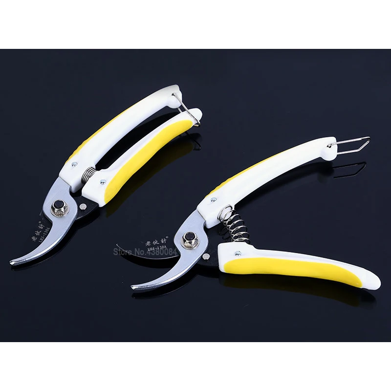 1Pc Pruning Shear Branch Garden Anvil Pruner Potted Fruit Grafting Gardening Tool Sk-5 Steel DIY Housework Scissor | Инструменты