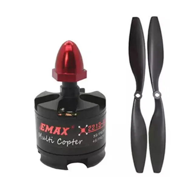 4 компл./лот EMAX 2212 MT2213 935KV бесщеточный двигатель и 1045 пропеллеры для F450 F550 X525
