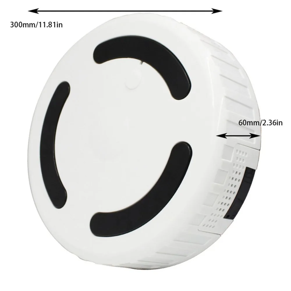 Home Auto Cleaner Robot Microfiber Smart Robotic Mop Floor Corners Dust Sweeper Vacuum | Бытовая техника