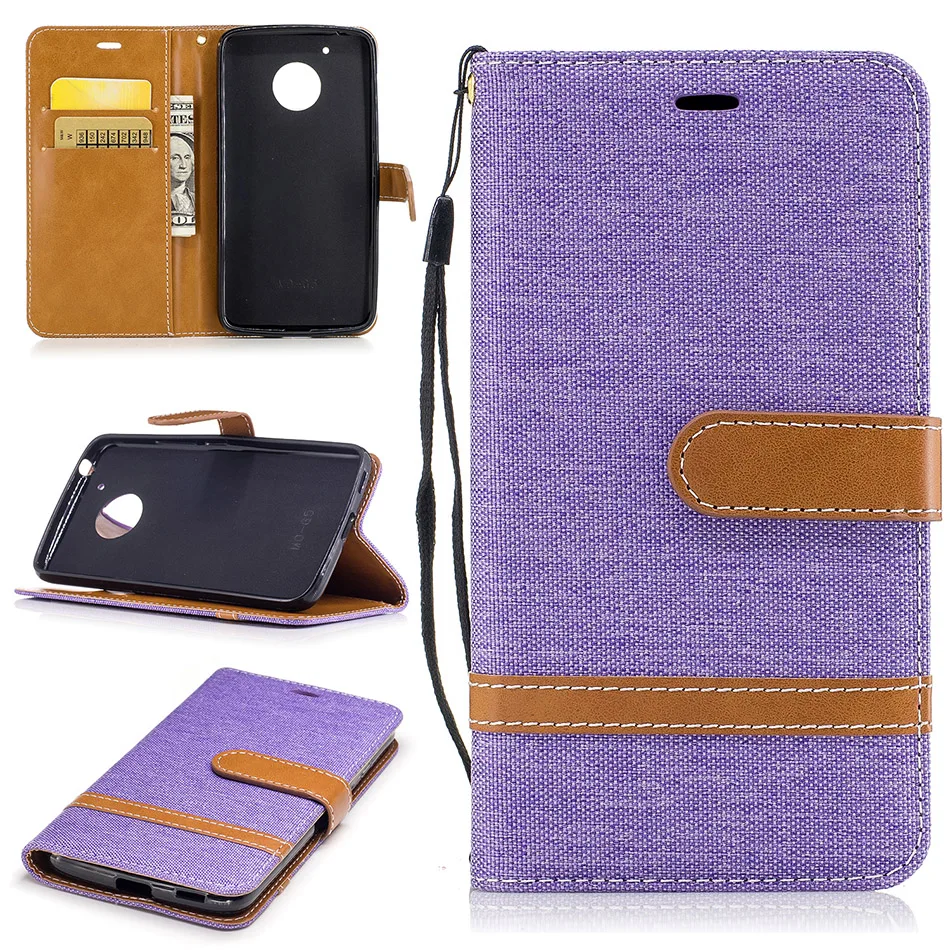 Хит, новинка, B118, хит, цветной Чехол-книжка с подставкой для samsung Galaxy J3 J5 A3 A5, тканевый чехол для Motorola Moto G4 G5 Plus