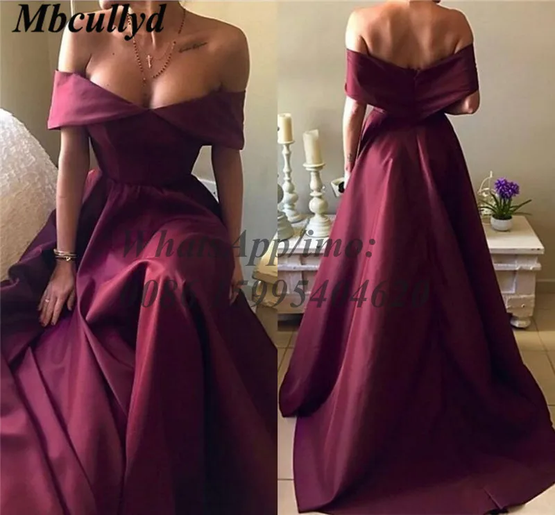 Атласные платья для выпускного Mbcullyd 2019 сексуальное официальное платье с