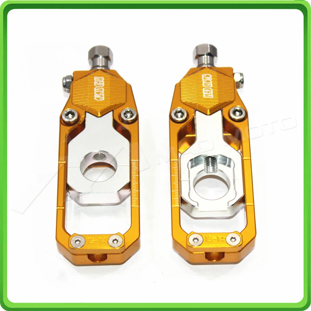

Алюминиевый Комплект натяжителя цепи мотоцикла для Kawasaki Ninja ZX10R ZX-10R 2008 2009 2010 золотистый и серебристый