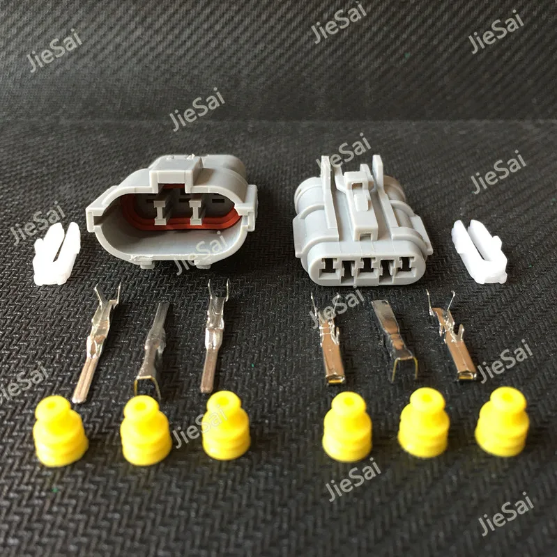 

3 Pin Female And Male Way Waterproof Electrical Wire Connector Plug Auto Connectors MG640329 MG610327