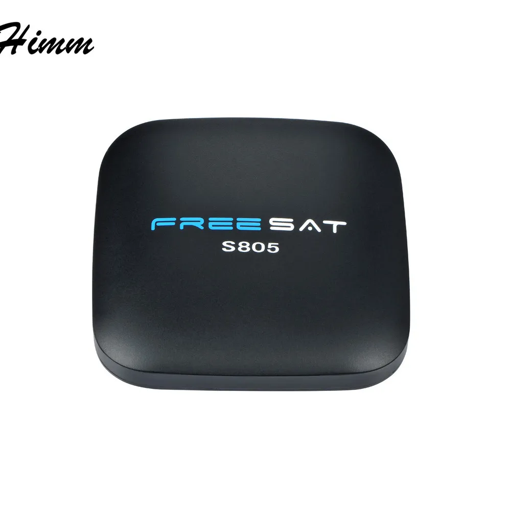2017 freesat S805 IP TV Box Android FTA Wi-Fi skype youtube интернет телеприставки | Электроника