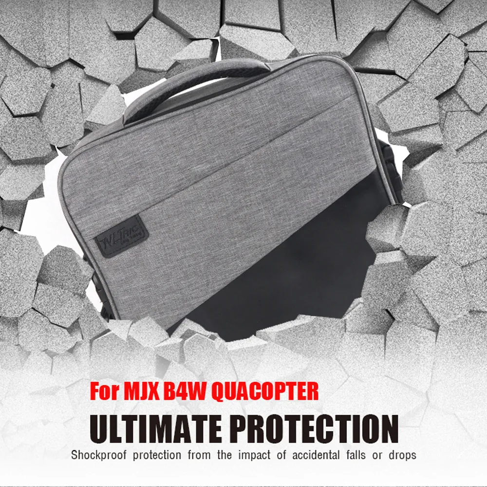 Ouhaobin Портативная сумка для переноски для MJX Bugs 4 W B4W Drone сумка для переноски переносная сумка Защита аксессуары 709#2