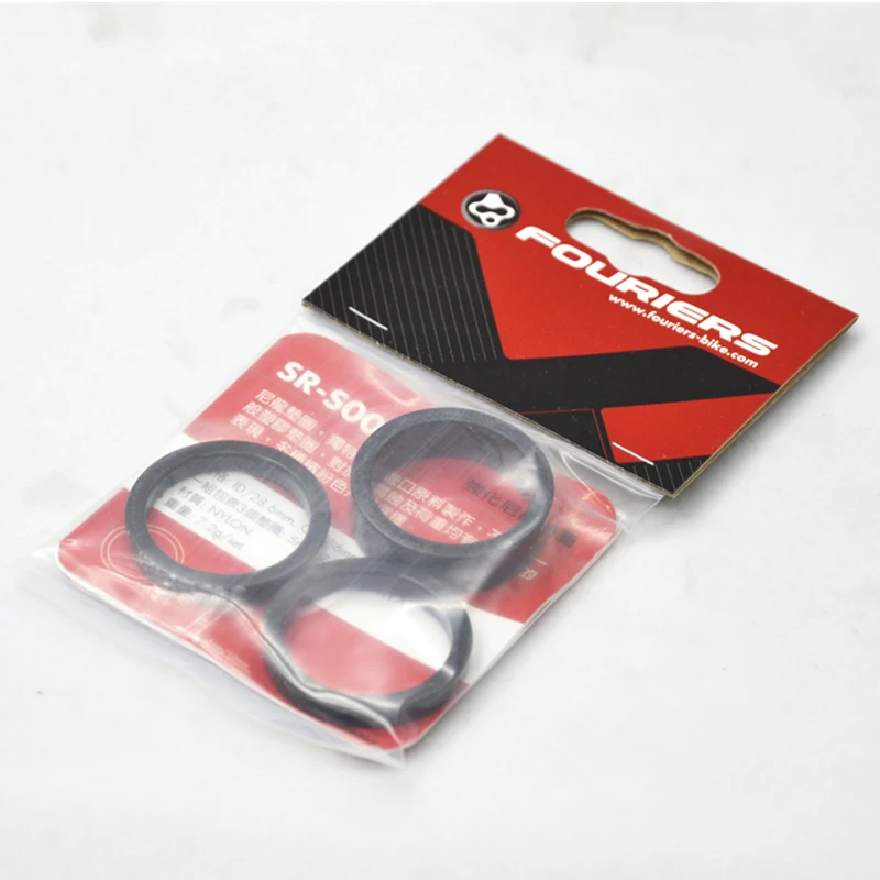 Прозрачная нейлоновая прокладка для велосипедной вилки диаметр 28 6 мм|bike fork|bicycle